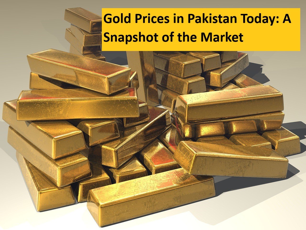 Gold Prices in Pakistan Today: A Snapshot of the Market